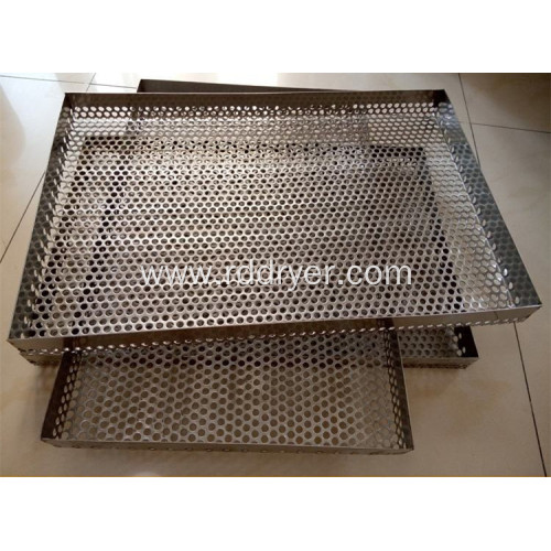 Hot air circulation oven drying tray spray Teflon